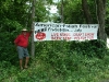 2010 Festival Sign
