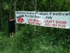 Polish Festival Sign